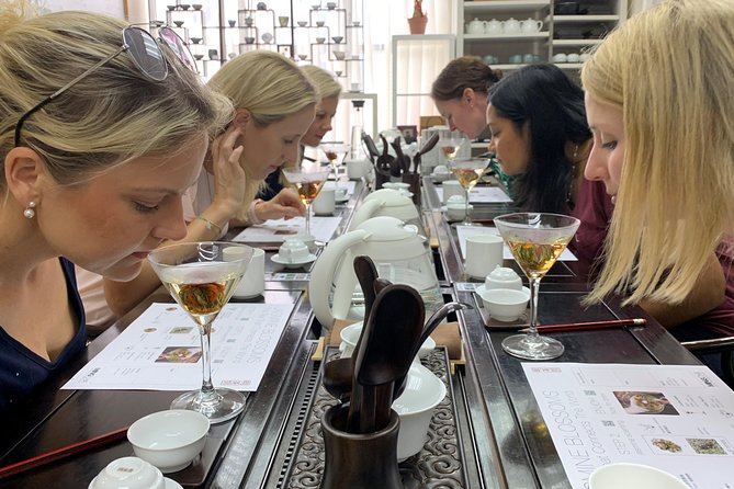 Tea Tasting and Pairing Concept Workshop - What happens during the 90-minute tea workshop