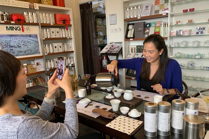 Tea Tasting and Pairing Concept Workshop - Green, scented green, red, and oolong teas