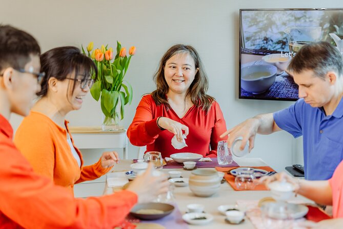 Tea Tasting & Brewing Experience - Key points at a glance