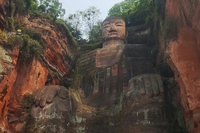 Tea Village in lost Town and Buddha 1 day tour - The two-hour ride from Chengdu to Leshan