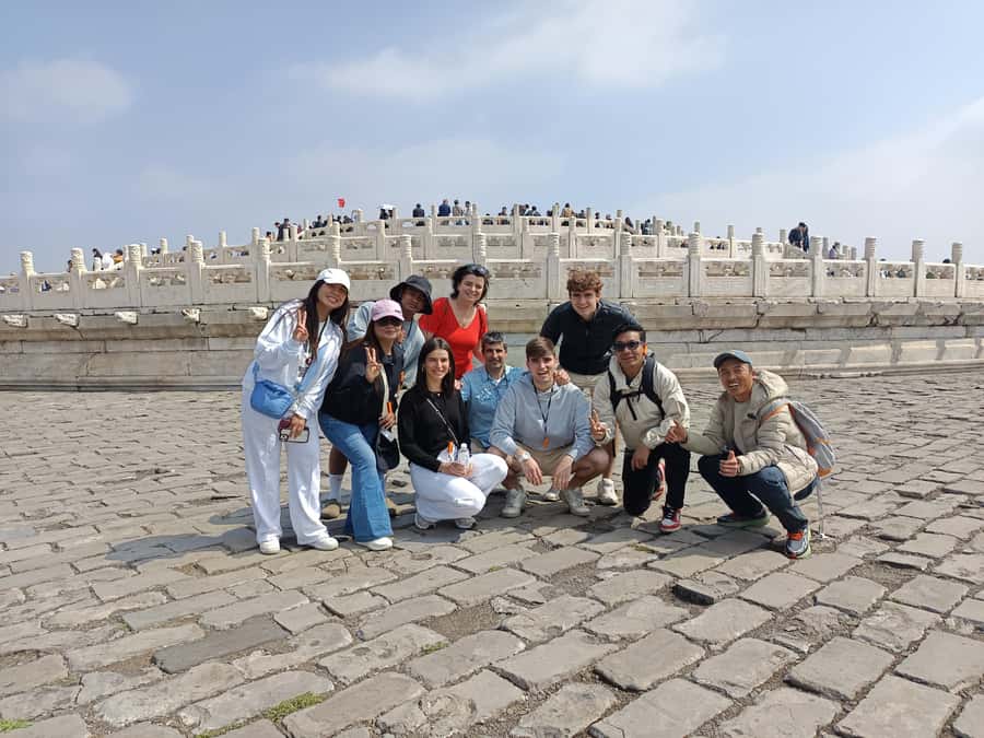 Temple Heaven, Summer Palace, Lama Temple, Hutong Bus Tour - Starting at the Temple of Heaven at 9:00