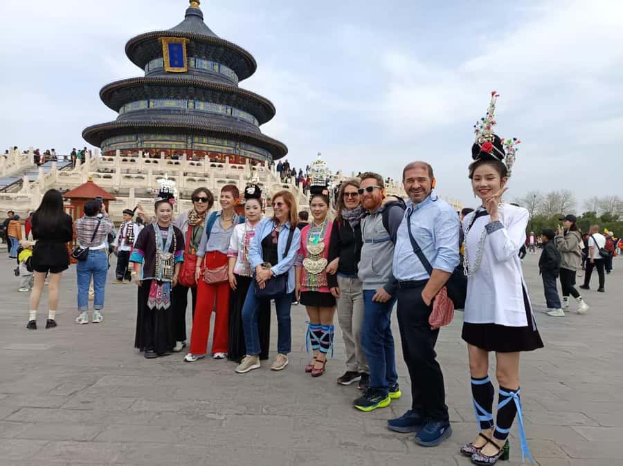 Temple Heaven, Summer Palace, Lama Temple, Hutong Bus Tour - A short walk through old Beijing’s hutongs