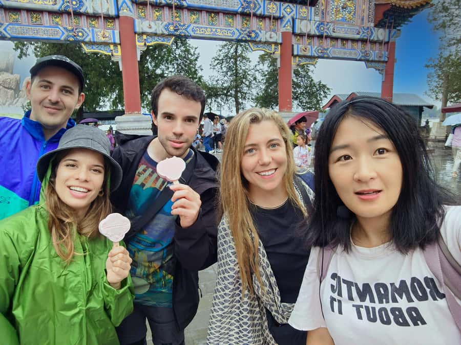 Temple Heaven, Summer Palace, Lama Temple, Hutong Bus Tour - Reaching the Summer Palace by bus