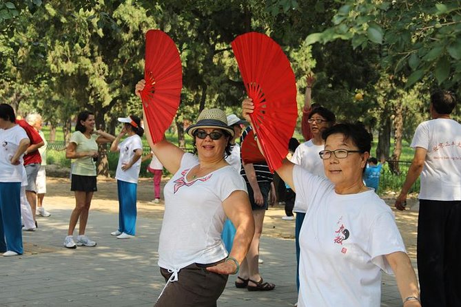 Temple of Heaven and Tai Chi Tour - What the private format changes