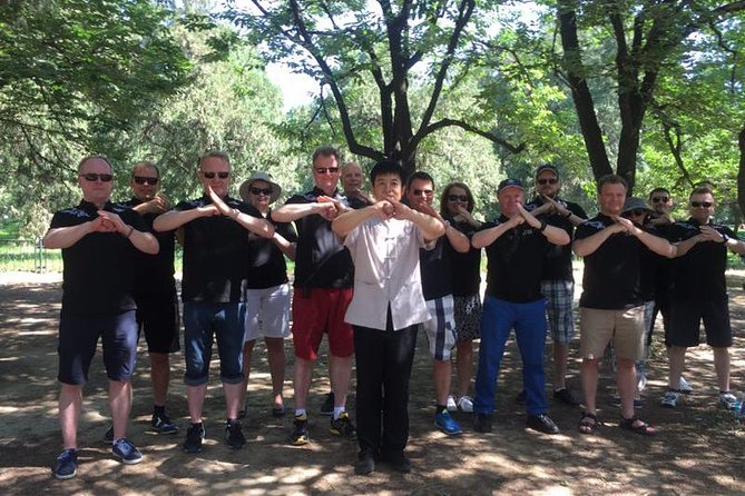 Temple of Heaven and Tai Chi Tour - Entering the Temple of Heaven after tai chi