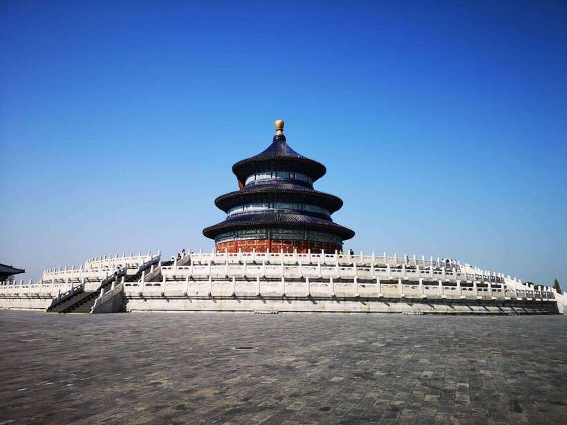 Temple Of Heaven Entrance Ticket Booking-Different Option - Key points to know before booking