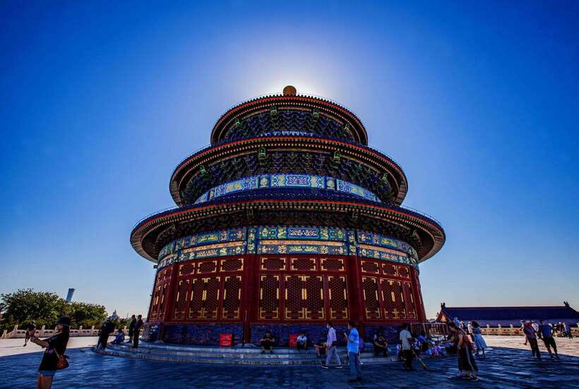 Temple Of Heaven Entrance Ticket Booking-Different Option - What the self-guided visit feels like