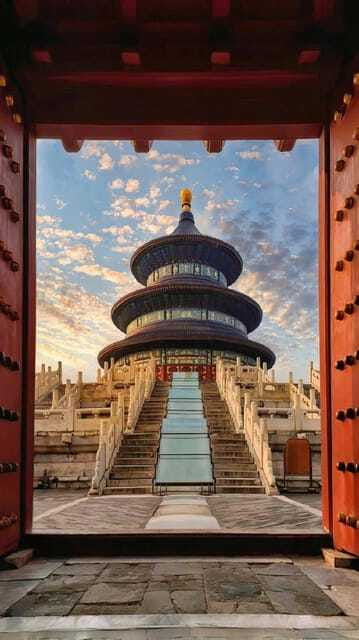 Temple of Heaven Entry Ticket - Echo Wall and Circular Mound Altar