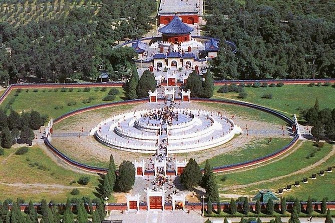 Temple of Heaven Private Tour with Extra Scenic Spots Added On - Walking the 360-meter Danbi Bridge