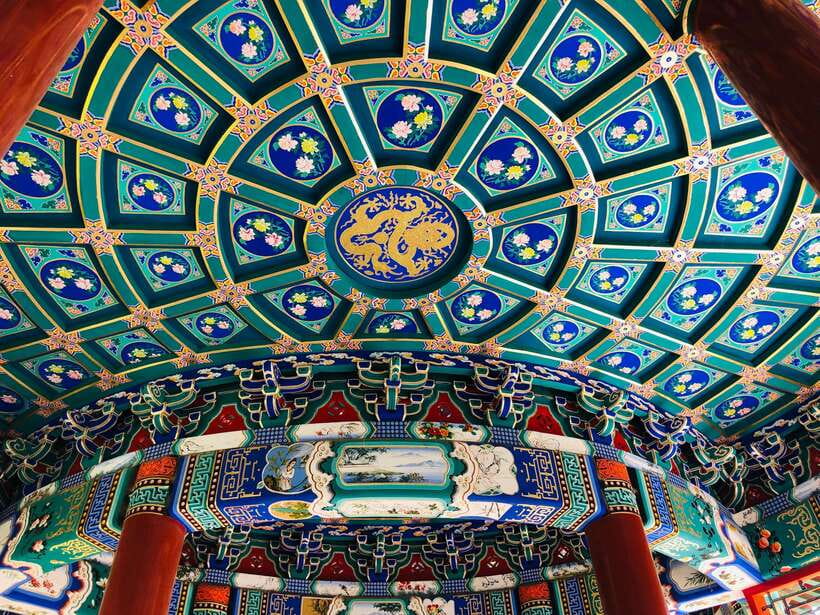 Temple of Heaven Ticket - Walking toward the Circular Mound Altar
