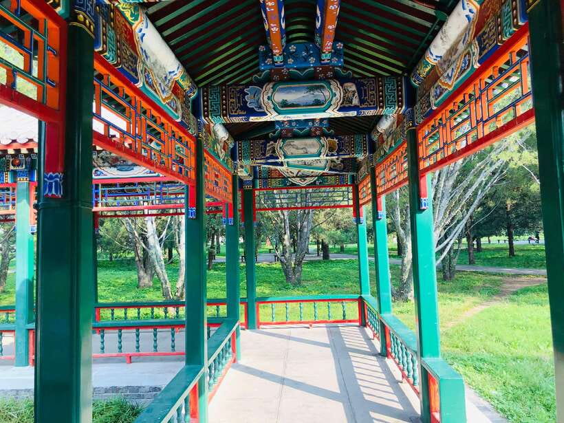 Temple of Heaven Ticket - How long should you allow?