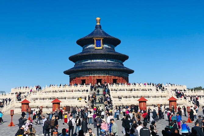 Temple of Heaven Tickets Booking - Key points to know before booking