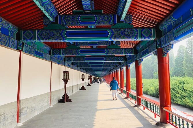 Temple of Heaven Tickets Booking - How the QR entry works at the gates