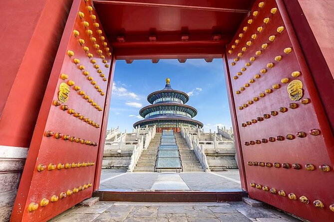 Temple of Heaven Walking Tour - Key points at a glance