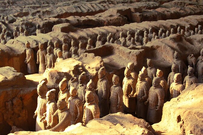 Terra-cotta Warriors Entrance Ticket with Optional Guided Service - Why advance admission matters at Xi’an’s biggest sight