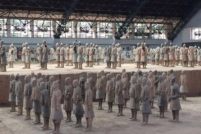 Terra-cotta Warriors Entrance Ticket with Optional Guided Service - Airport and hotel pickup: convenience at a cost