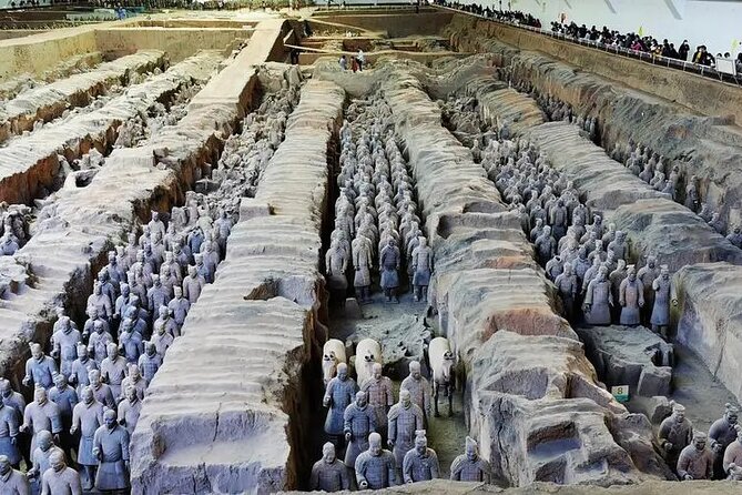 Terra-cotta Warriors Entrance Ticket with Optional Guided Service - Crowds, heat, and the best time to go