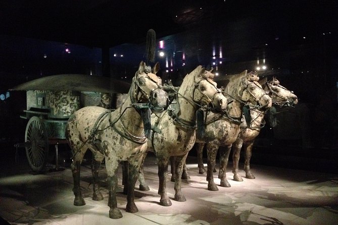 Terra-Cotta Warriors & Horses Essential Full Day Tour from Xi'an - Lunch: convenient rather than culinary