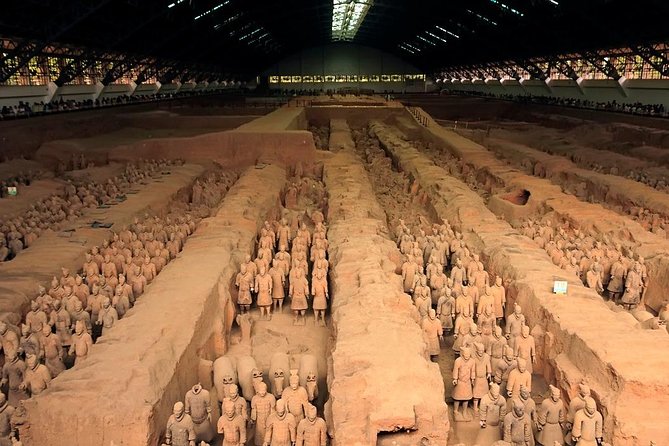 Terracotta Army, Big Wild Goose Pagoda&City Wall Full Day Tour - Big Wild Goose Pagoda and the Tang-era city