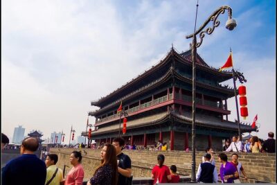 Terracotta Army, Big Wild Goose Pagoda&City Wall Full Day Tour