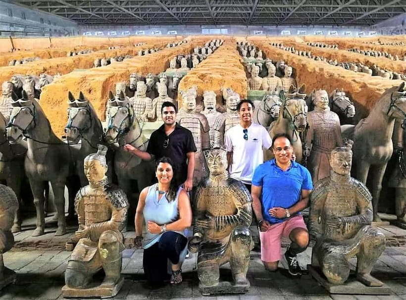 Terracotta Army E Ticket with Optional Transfer or Guide - The museum visit: about two and a half hours