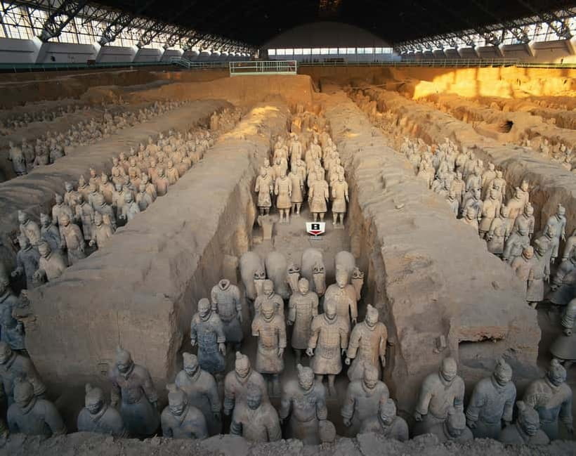 Terracotta Army E Ticket with Optional Transfer or Guide - Adding the Big Wild Goose Pagoda