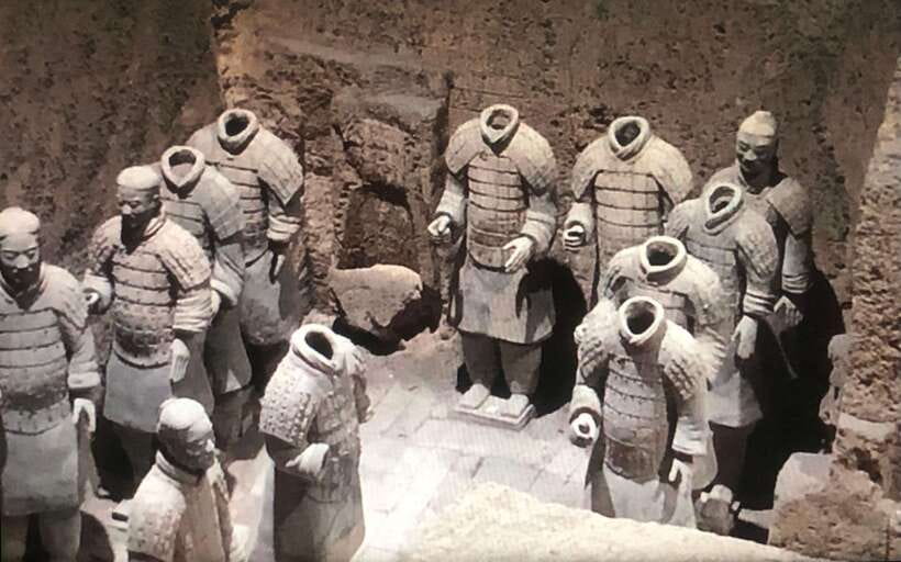 Terracotta Army Entry Ticket - What $30 buys you