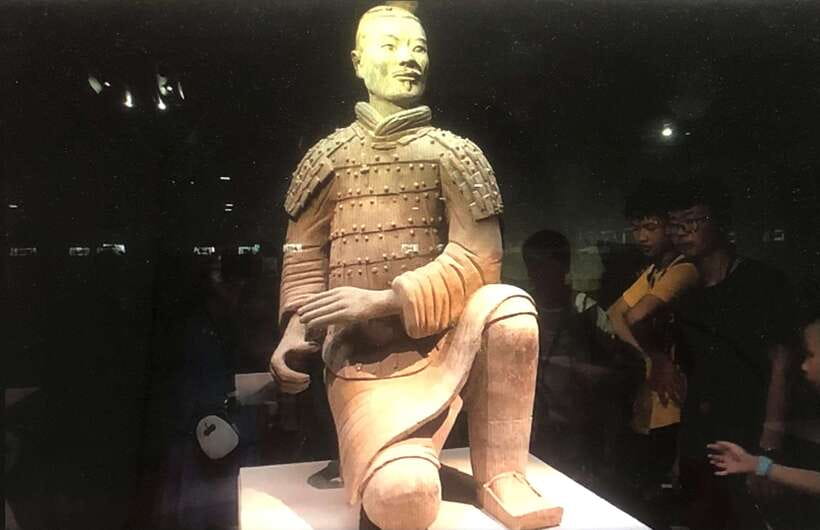 Terracotta Army Entry Ticket - Who will like this ticket most