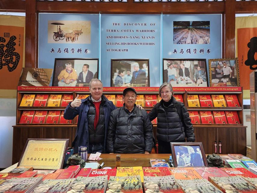 Terracotta Warriors And Xi’An DowntownTour - Transport, group size, and comfort