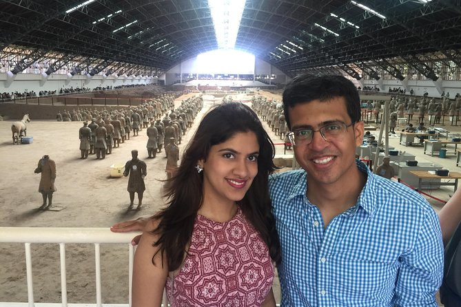 Terracotta Warriors, City Wall and Muslim Food Street - Timing, walking, and the heat