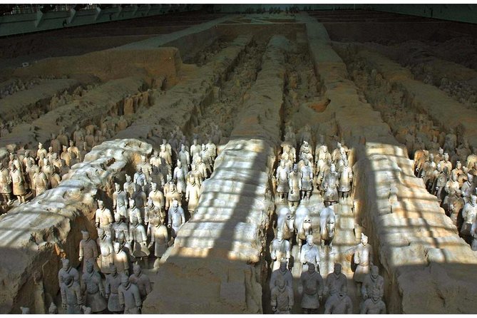 Terracotta Warriors Museum Ticket with Professional English-speaking tour guide - Starting at the museum ticket office