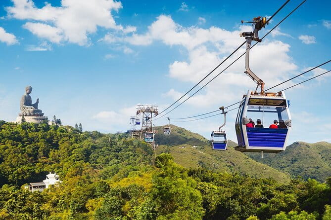 The Big Buddha & Lantau Island - Private Tour with Private Car - Wisdom Path, a quieter pause near the Buddha