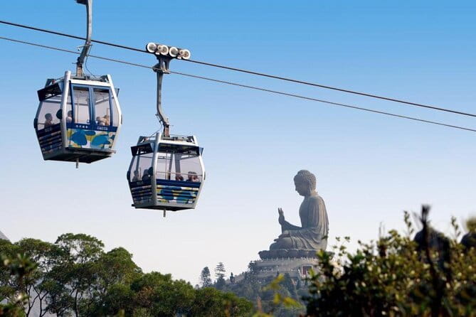 The Big Buddha & Lantau Island - Private Tour with Private Car - Po Lin Monastery and Chinese Buddhist design