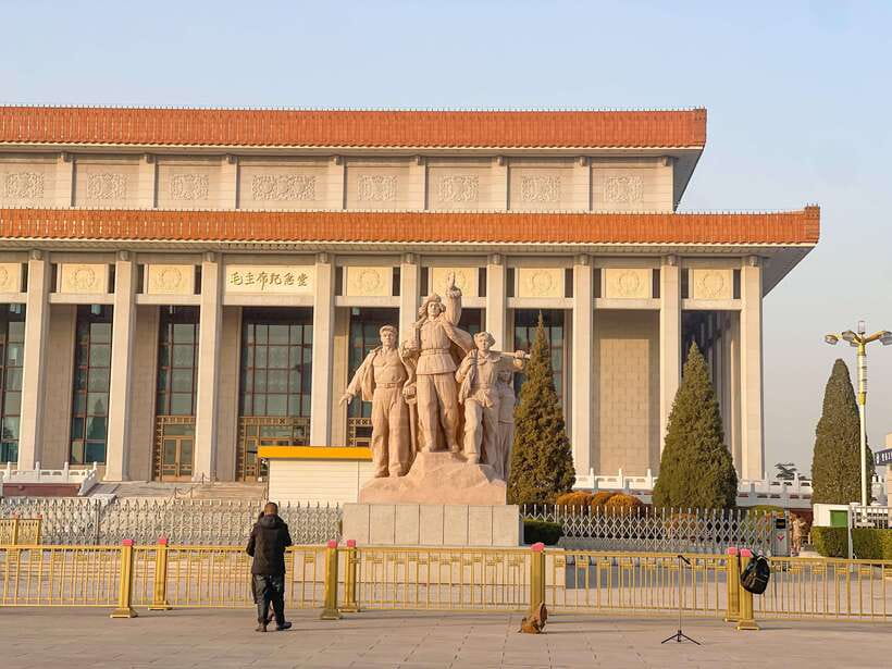 Tian’anmenSquare or Forbidden City Online Ticket Booking - The passport information is not optional