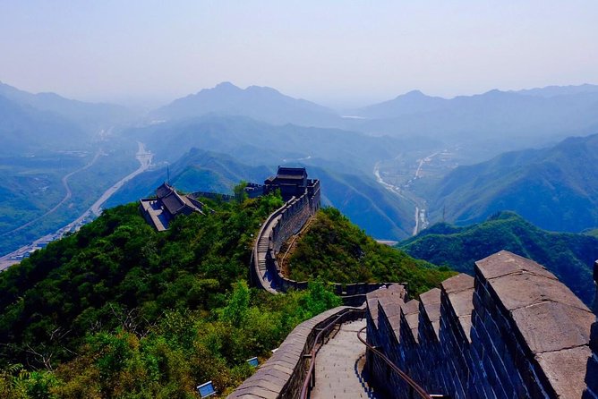 Tianjin Private Day Trip to Forbidden City and Mutianyu Great Wall by Bullet Train - Mutianyu Great Wall by cable car and toboggan