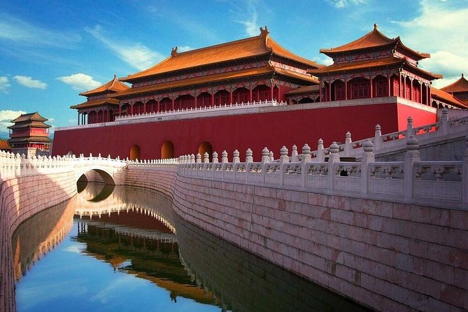 Tianjin Private Day Trip to Forbidden City and Mutianyu Great Wall by Bullet Train - Passing through the south gate into the Forbidden City