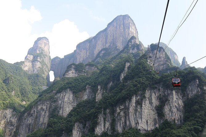 Tianmen Mountain(Glass Walking Way) day tour - Starting with the 7.5-kilometer cableway