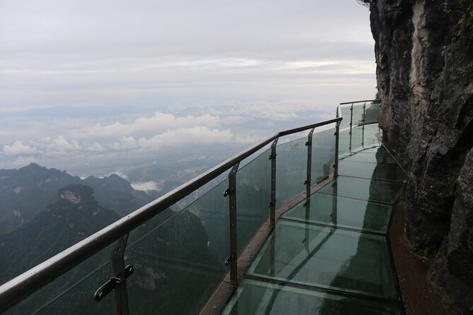 Tianmen Mountain(Glass Walking Way) day tour - The glass walking way: memorable, but not for everyone