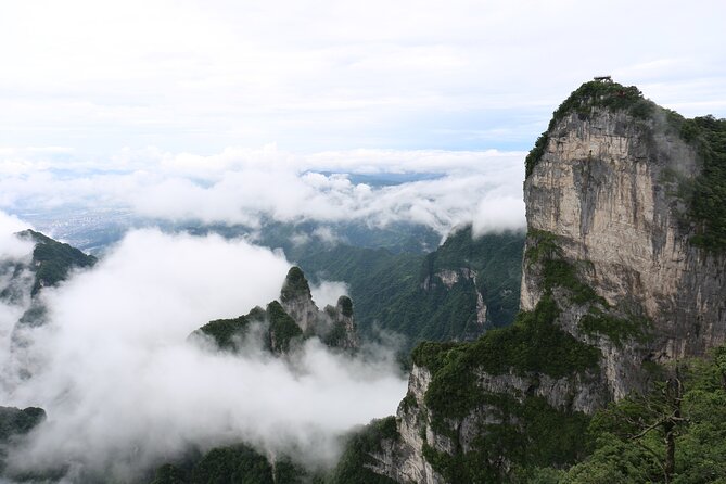 Tianmen Mountain(Glass Walking Way) day tour - What the private format adds