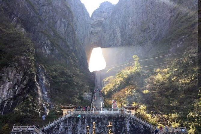 Tianmen Mountain(Glass Walking Way) day tour - Time, weather, and physical effort