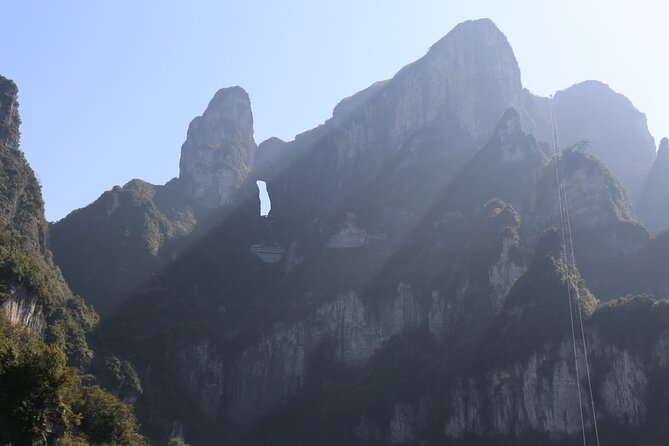 Tianmen Mountain(Glass Walking way)+Zhangjiajie Glass Bridge tour - Why the mountain needs five or six hours