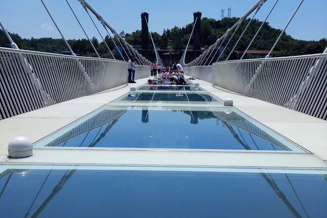 Tianmen Mountain(Glass Walking way)+Zhangjiajie Glass Bridge tour - Zhangjiajie Glass Bridge above the Grand Canyon