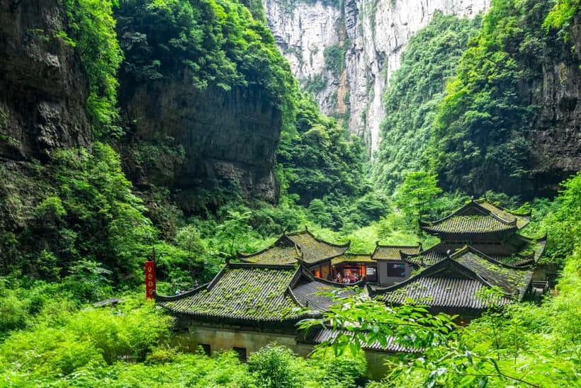 TianSheng Three Bridges + Longshui Gorge/Fairy Mountain - Why Wulong deserves a full day from Chongqing