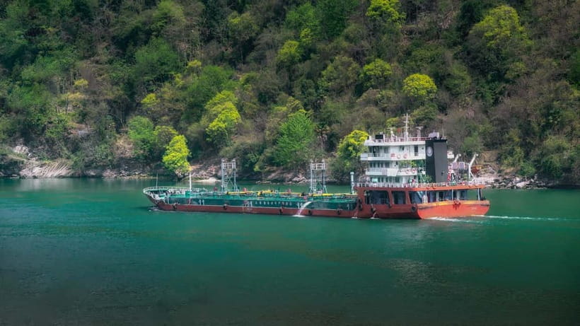 TianSheng Three Bridges + Longshui Gorge/Fairy Mountain - A short first look at the Wujiang Gallery