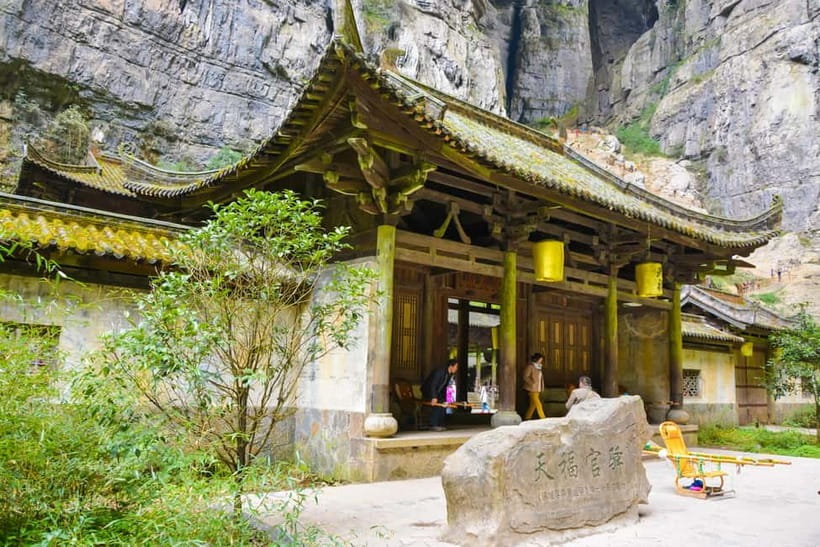 TianSheng Three Bridges + Longshui Gorge/Fairy Mountain - Who will get the most from this tour