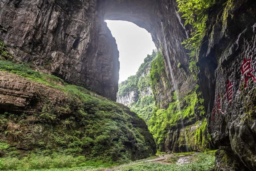 TianSheng Three Bridges + Longshui Gorge/Fairy Mountain - The 07:00 pickup requires punctuality