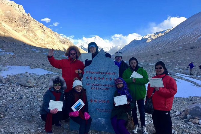 Tibet Tour 8 Days Lhasa to Everest Base Camp Small Group Tour - What the $949 price really covers
