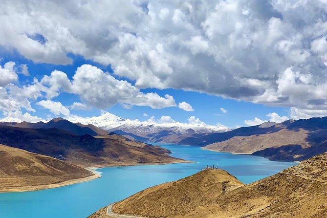 Tibet Tour 8 Days Lhasa to Everest Base Camp Small Group Tour - Yamdrok Lake, Karo La Glacier, and Gyantse