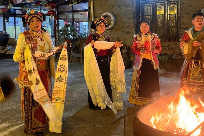 Tibetan Day Trip to Tibetan Village from Chengdu - Evening Yak Hotpot and Guozhuang Dance