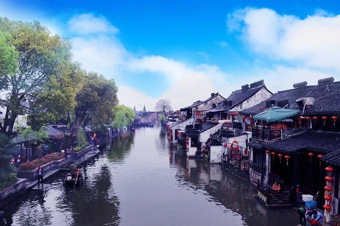 Tongli and Xitang Private Full Day Tour from Shanghai with Boat ride - Tongli at three hours: gardens, bridges, and quiet canals